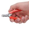 107F1 Mini Electronic Diagonal Pliers Cable Side Cutting Nippers Wire Cutter Hand Tool S