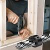 Набор из 9 позиционеров сверл — малый гаечный ключ, кольцо-ограничитель глубины и ограничитель сверла для деревообработки