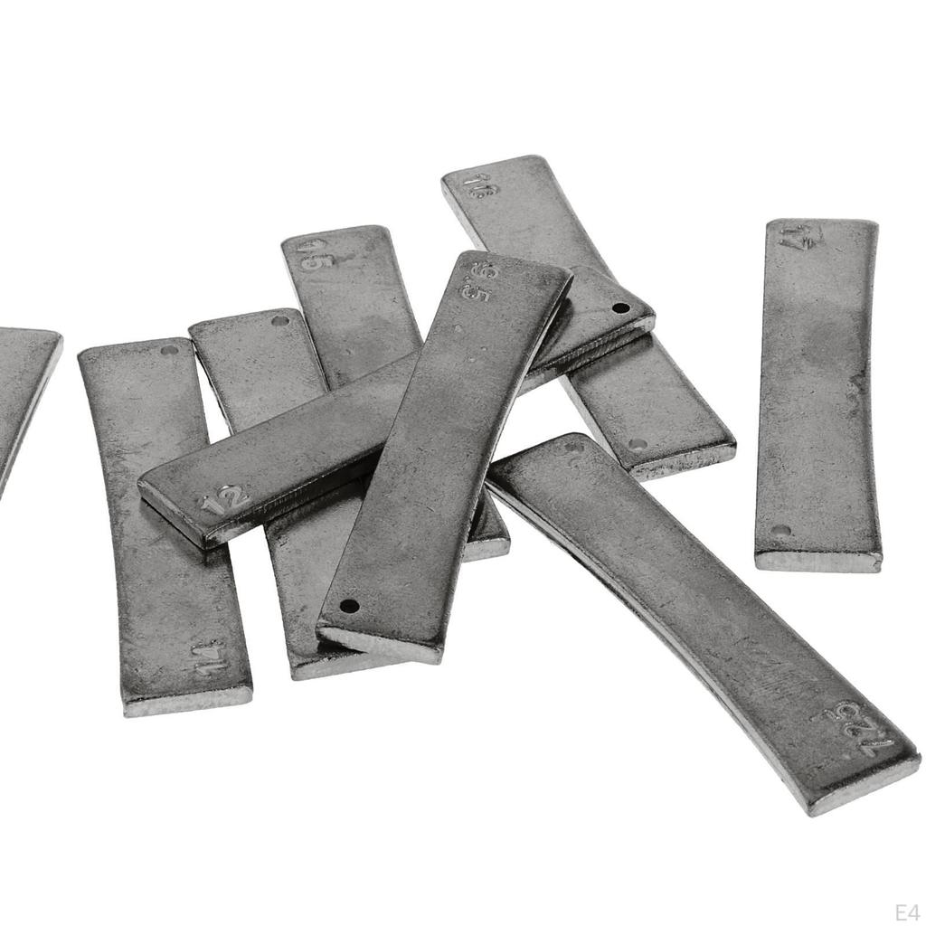 9pcs of Brass Fretboard Press Caul Inserts Electric Guitar Repair Tool Musical Instrument Accessory