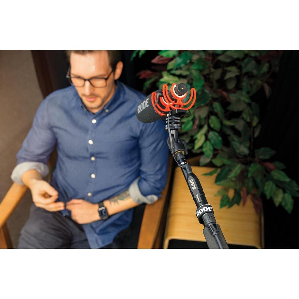 RODE Microphones VXLR Pro Conversion Adapter VXLRPRO 3.5mmTRS-XLR