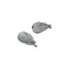 Soft Squeeze Plush Fish Pendant Plush Stuffed Chirping Keyring Squeak Sacabambaspis Keychain  Kids