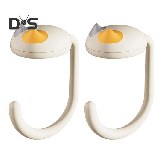 1/2шт крючки для стола вешалки для сумок забавный дизайн кота прочные несущие нагрузку простые в установке держатели для сумок крючки для сумок на столе