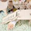 Decorative Hamster Climbing Ladder Wave Shape Hamster Toy Staircase  for Playing