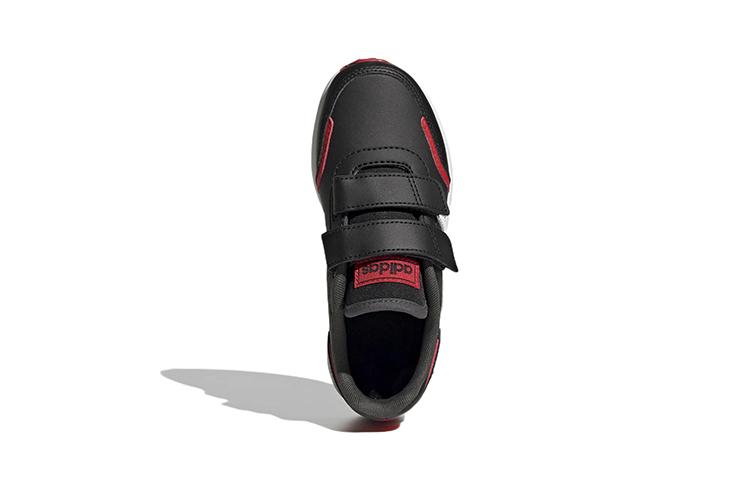 adidas Neo Vs Switch 3 Противоскользящие Износостойкие Низкие Детские Скейтбордические Ботинки Черно-Красные Дети Возрастом 3 7 Лет GZ1951