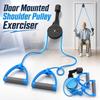 Adjustable Door Mounted Pulley Trainer Sturdy Upper Arm Pulley Kit  Home Use