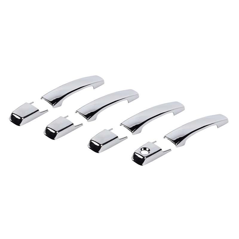 ABS Накладка-декорация на ручку двери Подходит для Mitsubishi PAJERO 2007-2021 Внешние аксессуары