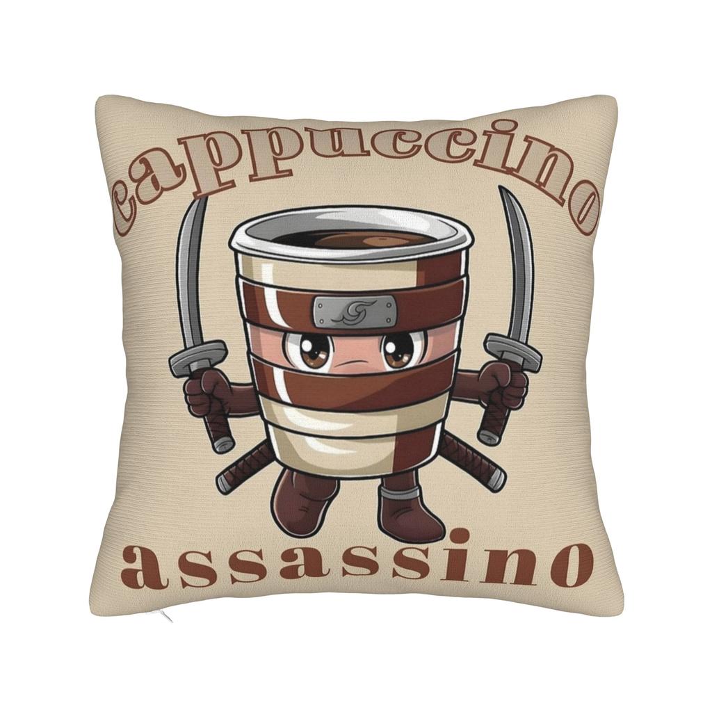 Дракон Каннеллони Дракони Итальянский Маразм Мем Наволочка для Подушки Пользовательская Наволочка Новинка Наволочка Для Гостиной Кровати Стула