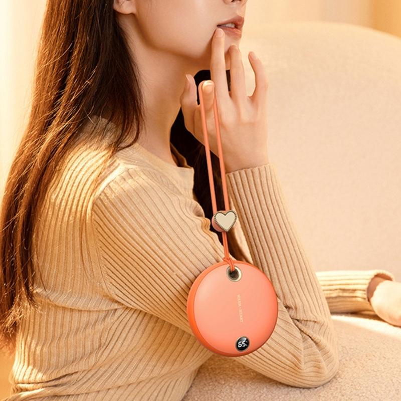 Перезаряжаемые грелки для рук Электрические грелки для рук Портативный карманный обогреватель для мужчин Женщин Сумочка Незаменимые вещи Электрический обогреватель