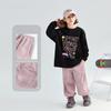 Весна и осень Новые детские свободные повседневные брюки в корейском стиле