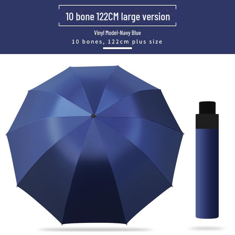 Fully Automatic Large Umbrella - Dual-Use for Sun and Rain, Anti-UV Protection