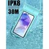 IPX8 Универсальный водонепроницаемый чехол для телефона