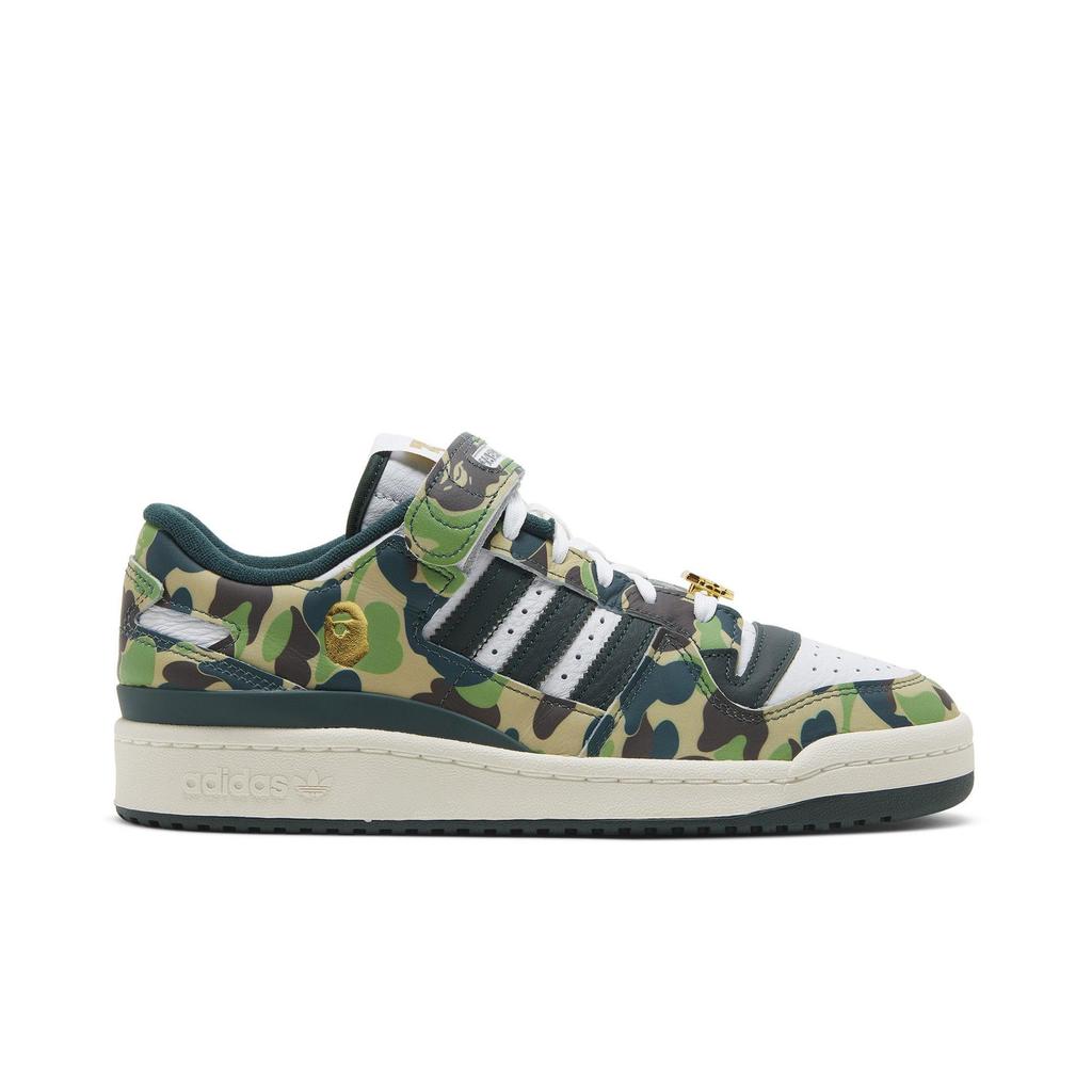 adidas Forum Low 84 '30th Anniversary - Green' (Unisex) Cloud White / Supplier Colour / Skate Shoes ID4771