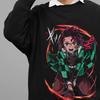 Demon Slayer Sweatshirt Tanjiro Sweater KNY Zenitsu Inosuke Nezuko Unisex Pull