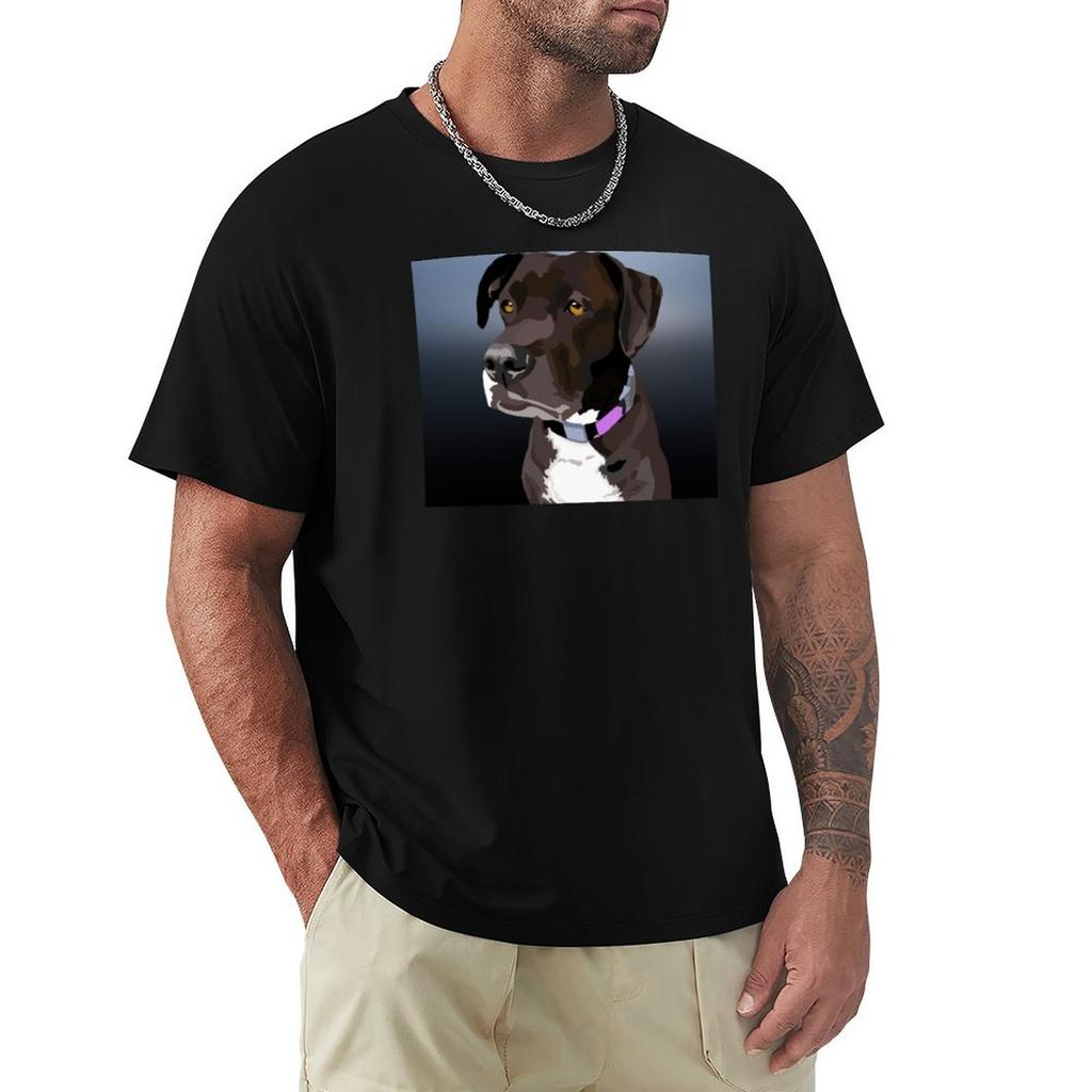 Pretty Piper Portrait Tshirt Simple Print Design Tshirt