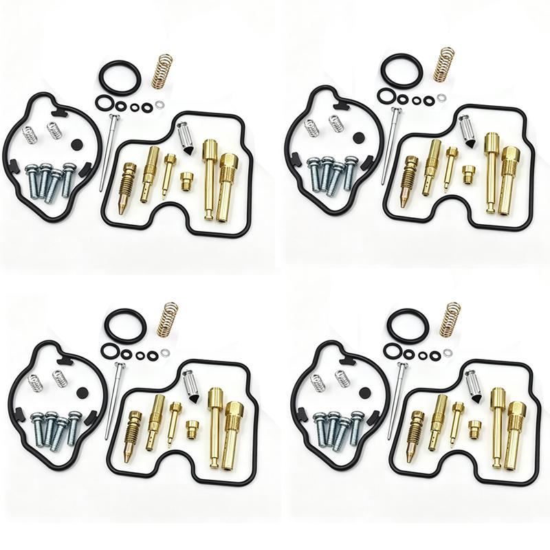 4x Carburetor Repair Kit For Keyster For Honda CB600F CB 600 F Hornet 2003-2006