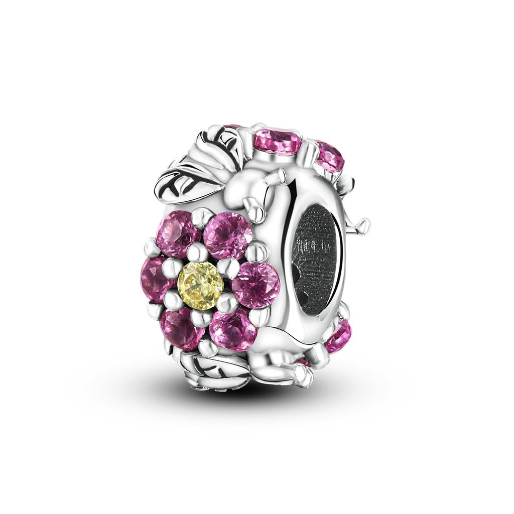 Силиконовые разделительные бусины с медным покрытием, силиконовые стопорные шармы-разделители, подходят для оригинального браслета Mula, DIY украшения