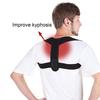 Регулируемый корректор осанки спины, невидимый бандаж, дышащий горбатый пояс для облегчения боли, улучшения осанки