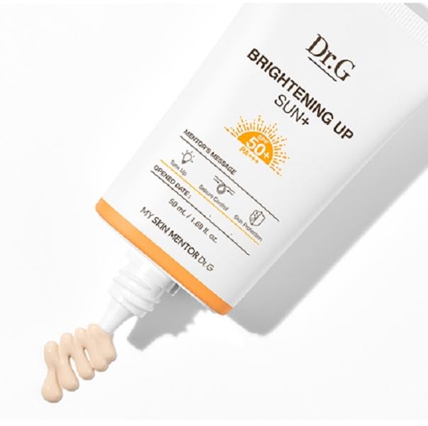 Осветляющий солнцезащитный крем Dr.G SPF50+ (35мл)