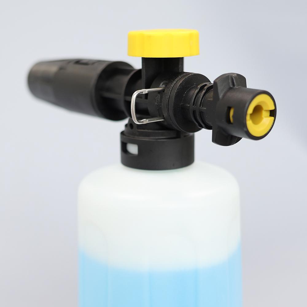 750ML Snow Foam Lance For Karcher K2-K7 Car Pressure Washers Soap Foam Generator With Adjustable Sprayer Nozzle