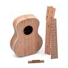 26 Inch Ukulele DIY Kit Tenor Ukelele 4 String Hawaii Guitar DIY Set Zebra Wood Panel Rosewood