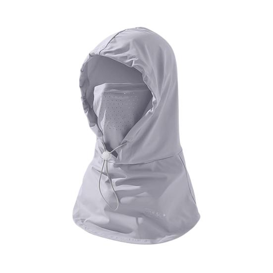 Солнцезащитная шапка-ушанка для лица, защита от солнца, защита шеи, UPF 50+, дышащий, охлаждающий, ледяной шелк