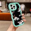 Мягкий чехол Macaron из ТПУ для iPhone 11, 12, 13, 14, 15 Pro Max SE X Xs Max XR 6 6s 7 8 14 15 Plus Tecno Camon 19 Realme C35, чехол Ae51 Angel art design