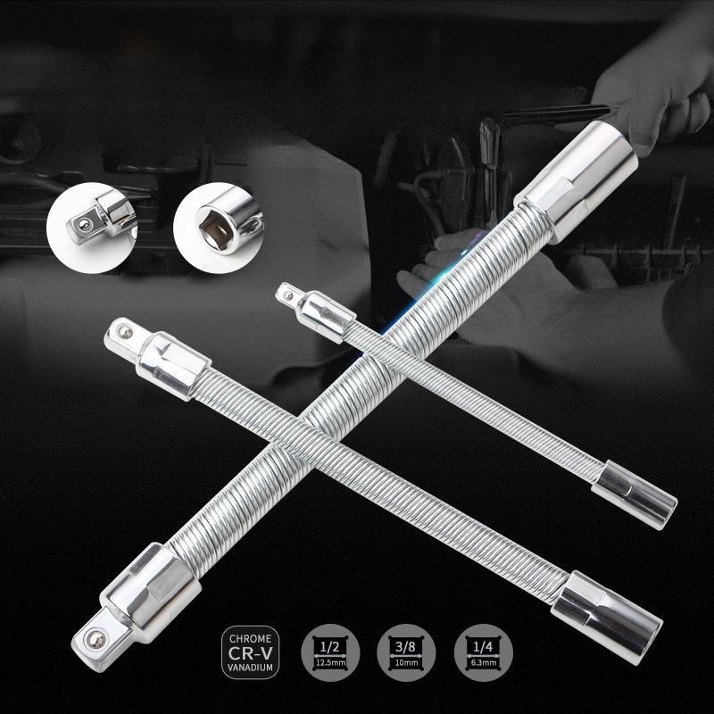 3 шт./компл. удлинительный стержень, эластичный шатун, универсальный шатун, гибкий мягкий вал, силовой стержень, гибочный стержень, летающий шатун