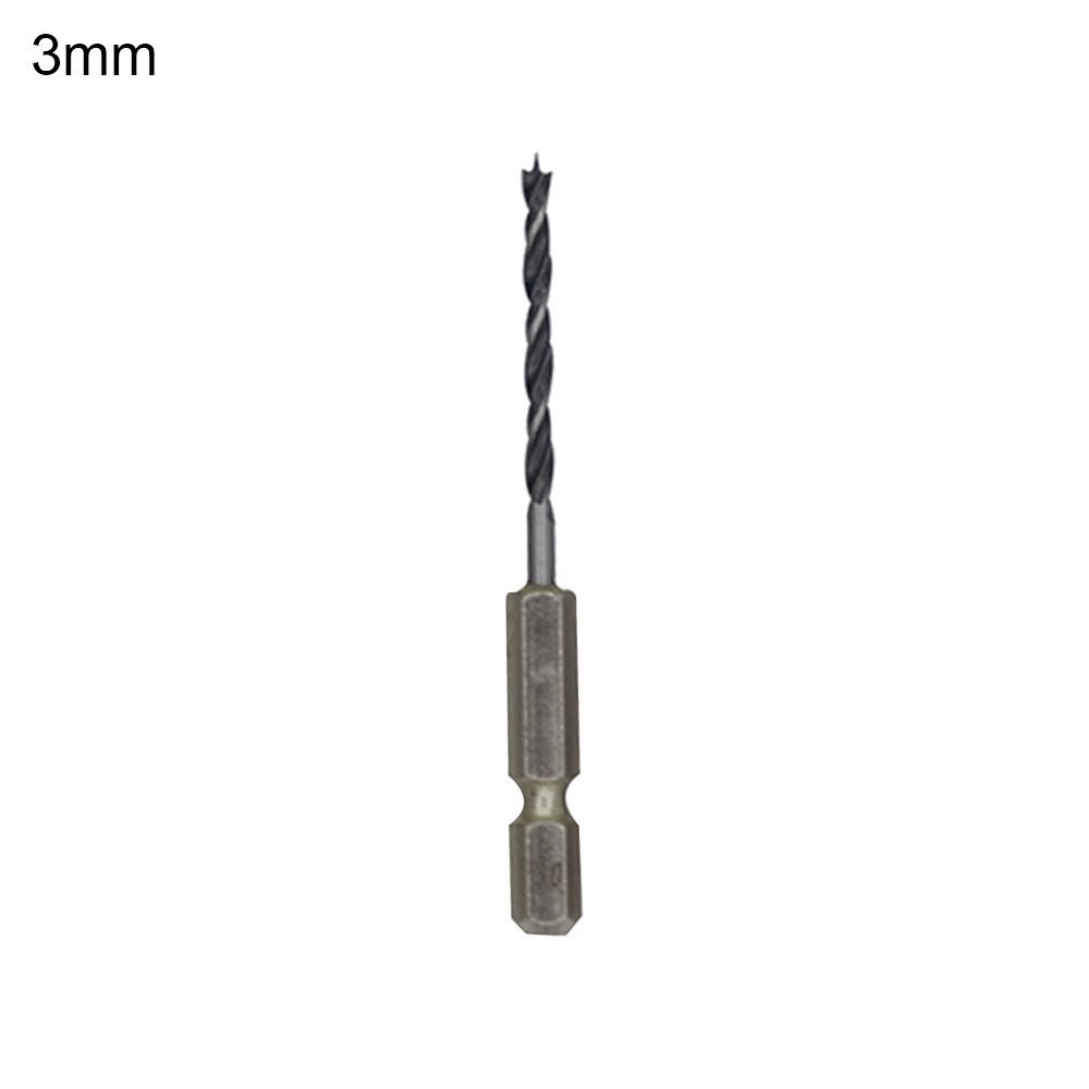 Hex Handle Drill Bits Power Tool Hole Opener Durable Drilling Tools  Woodworking Tool