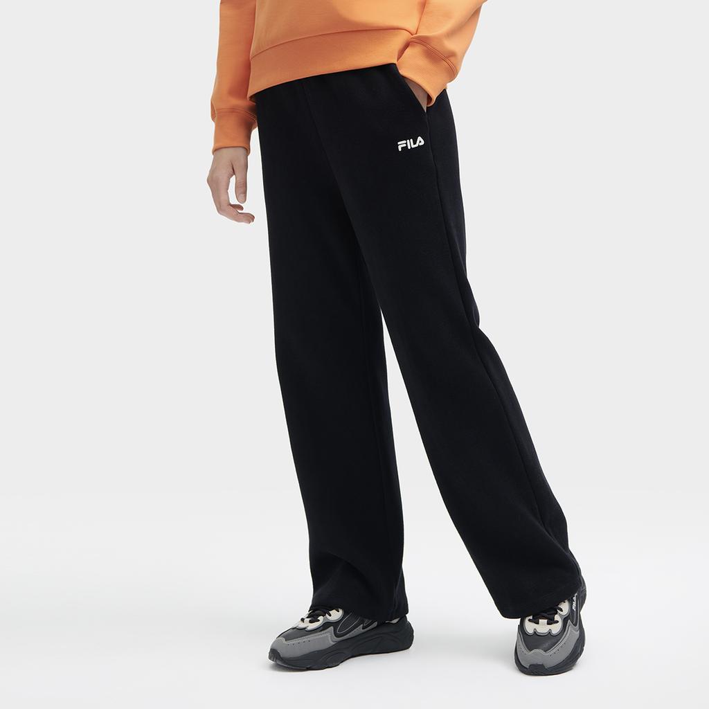 Новые вязаные спортивные штаны FILA женские F11W348604F-BK