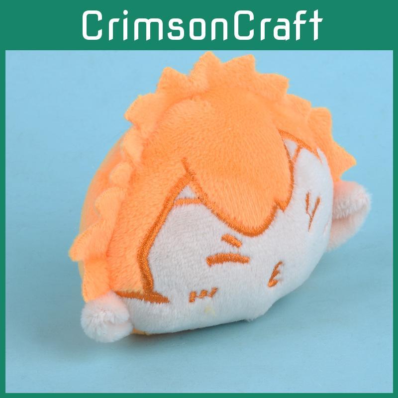 Haikyuu Cartoon Plush Keychain With Pp Cotton Filling For Anime Enthusiasts And Collectors