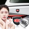 1Pcs Metal Auto Door Shield Emblem Car Body Badge 3D Sticker For Sportage Ceed Rio 3 4 K2 K3 K4 K5 K6 K7 K8 Picanto Sorento Optima