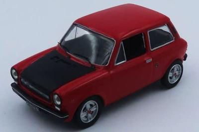 Autobianchi A112 Abarth 1973 Красный 1/43