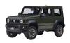 AUTOart Suzuki Jimny Sierra Moss Green Finished Product 78509 1/18 (JB74)