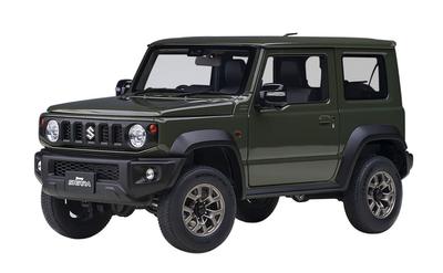 AUTOart Suzuki Jimny Sierra Мохово-зеленый Готовое изделие 78509 1/18 (JB74)