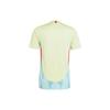 Adidas Испания 2024 Away Authentic Jersey Pulse Yellow/Halo Mint Мужская уличная одежда IS9034