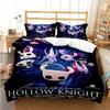 Game Hollow Knight 3D Print Comfortable Duvet Cover Set Pillowcase Room Decoration Home Textile Hollow Knights Duvet Cover Set