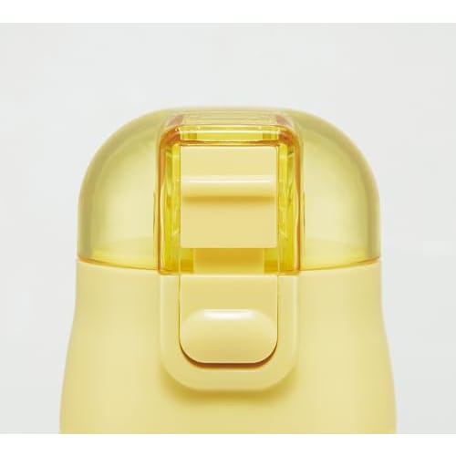 Skater Children's Water Bottle, 2-Way, Straw/Cup/400ml Capacity, Disney Mickey & Friends Balloon Design, Stainless Steel, Lightweight, Insulated, Smal