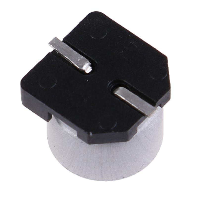 20 шт. Smd электролитических конденсаторов с характеристиками 6*5 мм 16 В 100 мкФ