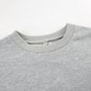 Womens Casual 2-Piece Set Gray Crewneck Sweatshirt Long Pants Street Style Outfit