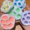 Мини-мячик-антистресс с медленным отскоком, игрушки-фиджеты для детей, DIY-форма, ледяная кожа, кекс из клейкого риса, игрушка-антистресс для взрослых и детей, новый