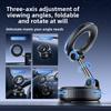 New Magnetic Car Phone Holder 360° Rotation Folding With Vacuum Suction Cup For iPhone 12-16 Series Car/Gym/Driving Phone Holder