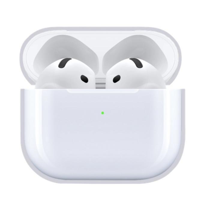 Прозрачный силиконовый чехол Compatible с Airpods 4 - Защита от царапин и ударов Phonillico®