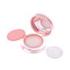 Pink Mini Air Cushion Foundation Diy Box Empty Puff Box With Mirror For Bb Cream Cosmetic Container Makeup Case Skin Care