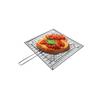 Bruschettiera - IPAC - 25x25 Cm - Stainless Steel - Removable Handle - For Gas Hobs