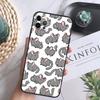 Милый Мультяшный Шиншилла Чехол Для Телефона Для iPhone 15 14 13 12 11 16 Pro Max Plus Mini 7 8 X XS Max XR Задняя Крышка Оболочка