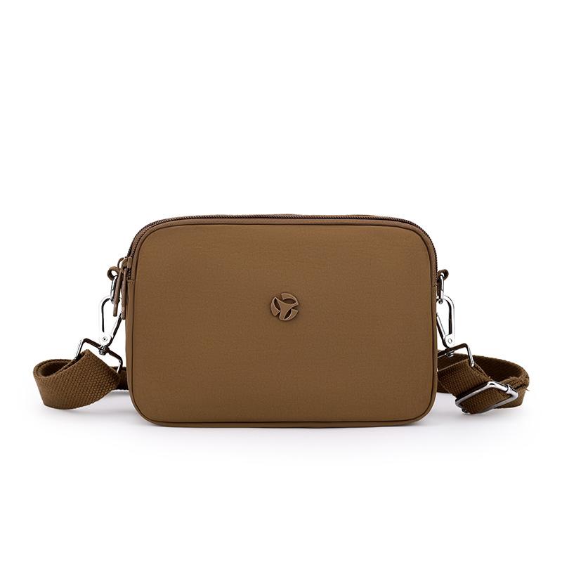 Женская сумка многокарманная нейлоновая сумка сумка для мамы однотонная сумка на плечо сумка кроссбоди