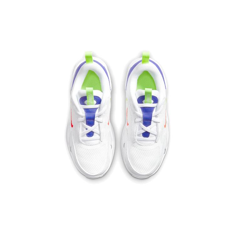 Nike Air Max Bolt Амортизация Устойчивость к истиранию Дышащие Низкие Детские Lifestyle Кроссовки Белый Синий Зеленый CW1627-103