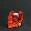 350ml Transparent Crystal Skull Head Shot Glass Cup For Whiskey Wine Vodka Home Drinking Ware Man Gift Cup