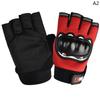 Outdoor Anti Slip Protective Gloves Touch Screen Motorcycle Cycling Gloves Motorbike Sports Breathable Mitten