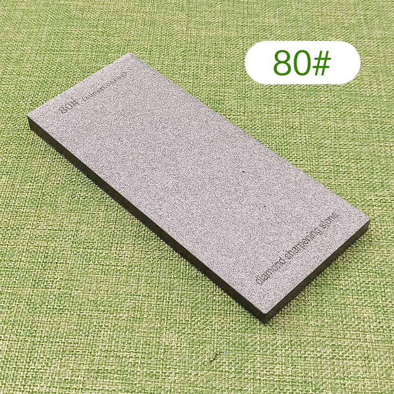 Double Side Diamond Sharpening Stone Knife Sharpener Grit 80-3000# Grindstone Diamond Tools Fine Grinding Whetstone 170*75MM